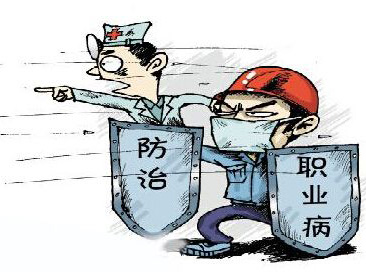 龙新社区举办企业职业病危害知识培训