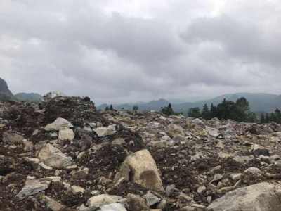 贵州纳雍山体崩塌灾害现场已致17人死亡，仍有18人失联