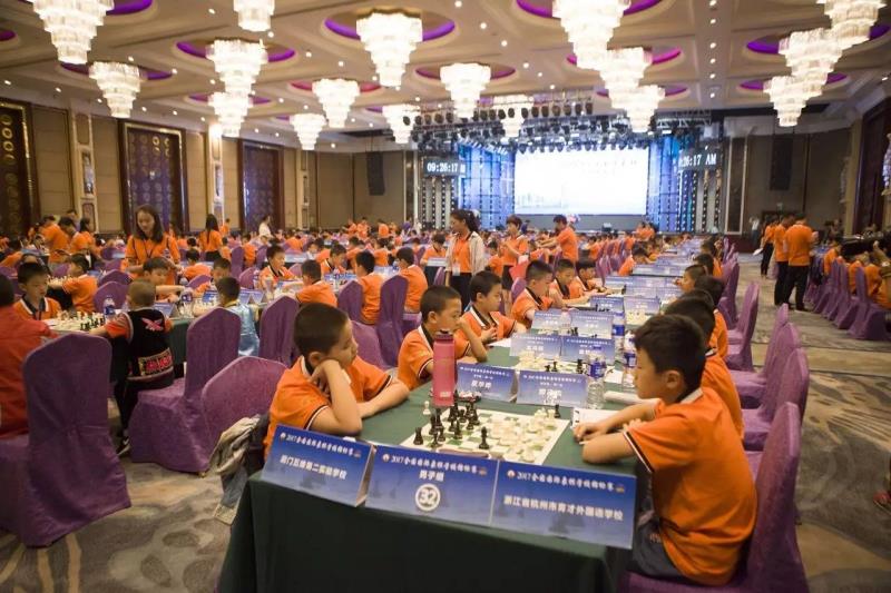 全国国际象棋学校锦标赛落幕 龙岗一学校获男团第一