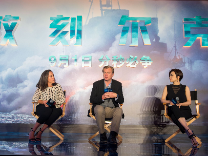 诺兰旋风到北京！他说《敦刻尔克》是一部悬疑惊悚片