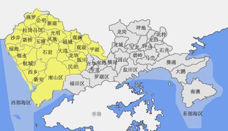 31日深圳部分时间仍有灰霾