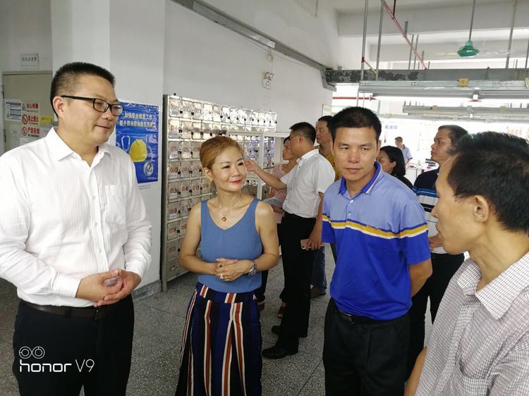 市安监局巡视员带队到南澳办事处开展调研工作