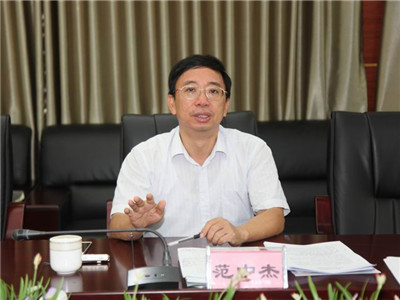 范中杰任肇庆市委副书记，提名市长候选人