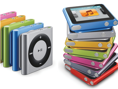两款低价版iPod退市 音乐播放器将退出时代？
