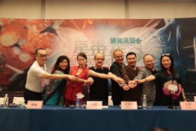 《星带传奇》年底开机 深圳导演联手好莱坞打造科幻大片
