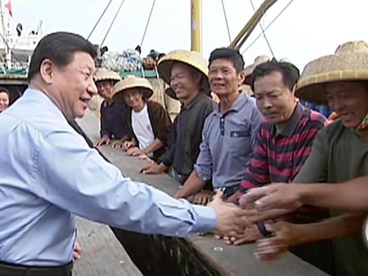 “有没有碰到找麻烦的其他国家？”习近平这样问渔民