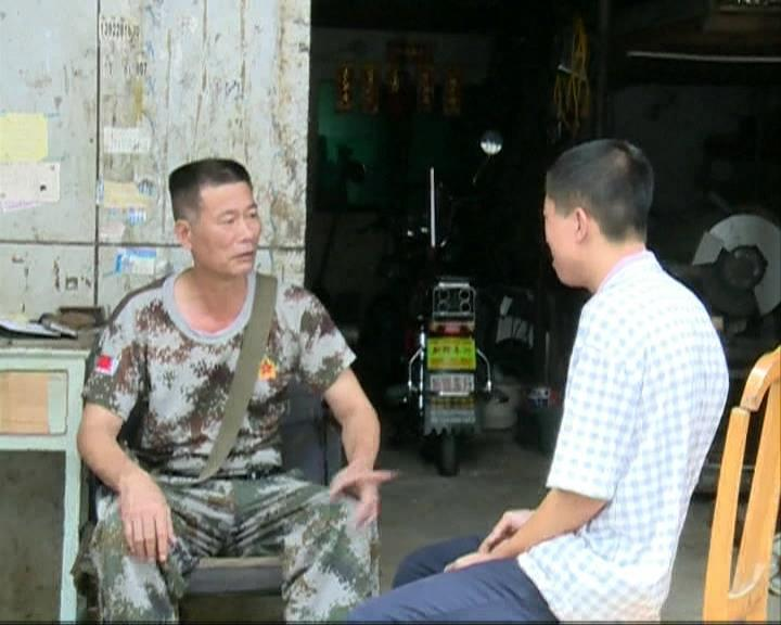 少年走失父亲心急如焚  所幸48小时后即寻回