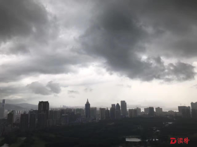 深圳明后天仍有阵雨或雷雨，5日起炎热又来袭