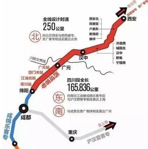 西成高铁即将开通，分分钟吃到你怀疑人生呐~
