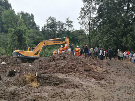 四川凉山泥石流灾害已致24人遇难 仍有一人失联 