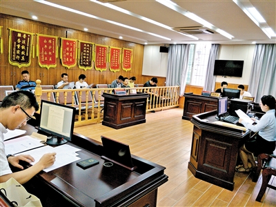宝安首届劳动人事争议仲裁“庭审大比武”活动圆满收官