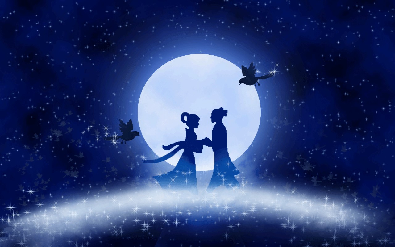 七夕夜仰望星空：看“牛郎织女”如何“鹊桥会” 