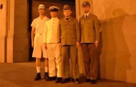 上海四行仓库穿日军服拍照事件当事人被警方行政拘留