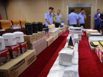 广东警方破获案值千万元的跨省制售假冒汽车配件案