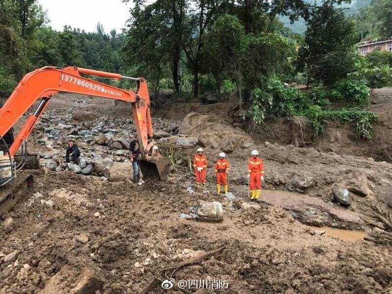 四川凉山普格县山洪自然灾害已造成24人死亡