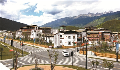 深企投资6000万元，在鲁朗国际旅游小镇建酒店
