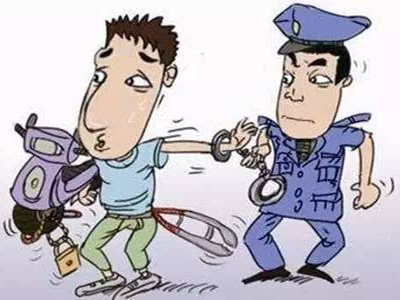 外卖小哥“兼职”盗窃 “天眼”锁定落法网