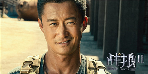 《战狼2》上映八天20亿！最终票房有望超40亿