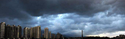 深圳“帕卡”台风白色预警升级为蓝色