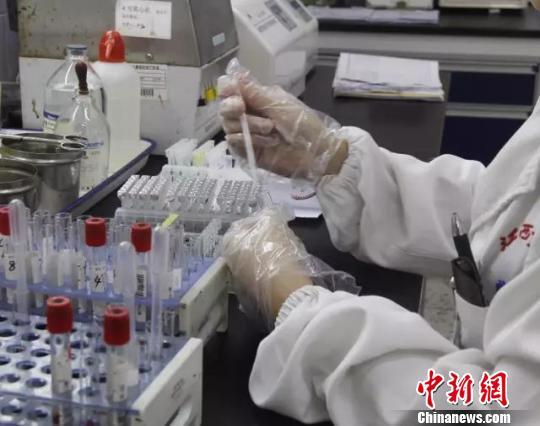 江西发现新B型血 更新全球人类血型数据库  