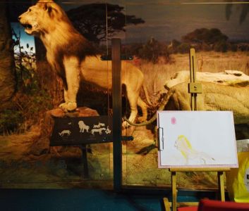 到博物馆画狮子！深圳娃都爱这个“缪斯体验营”