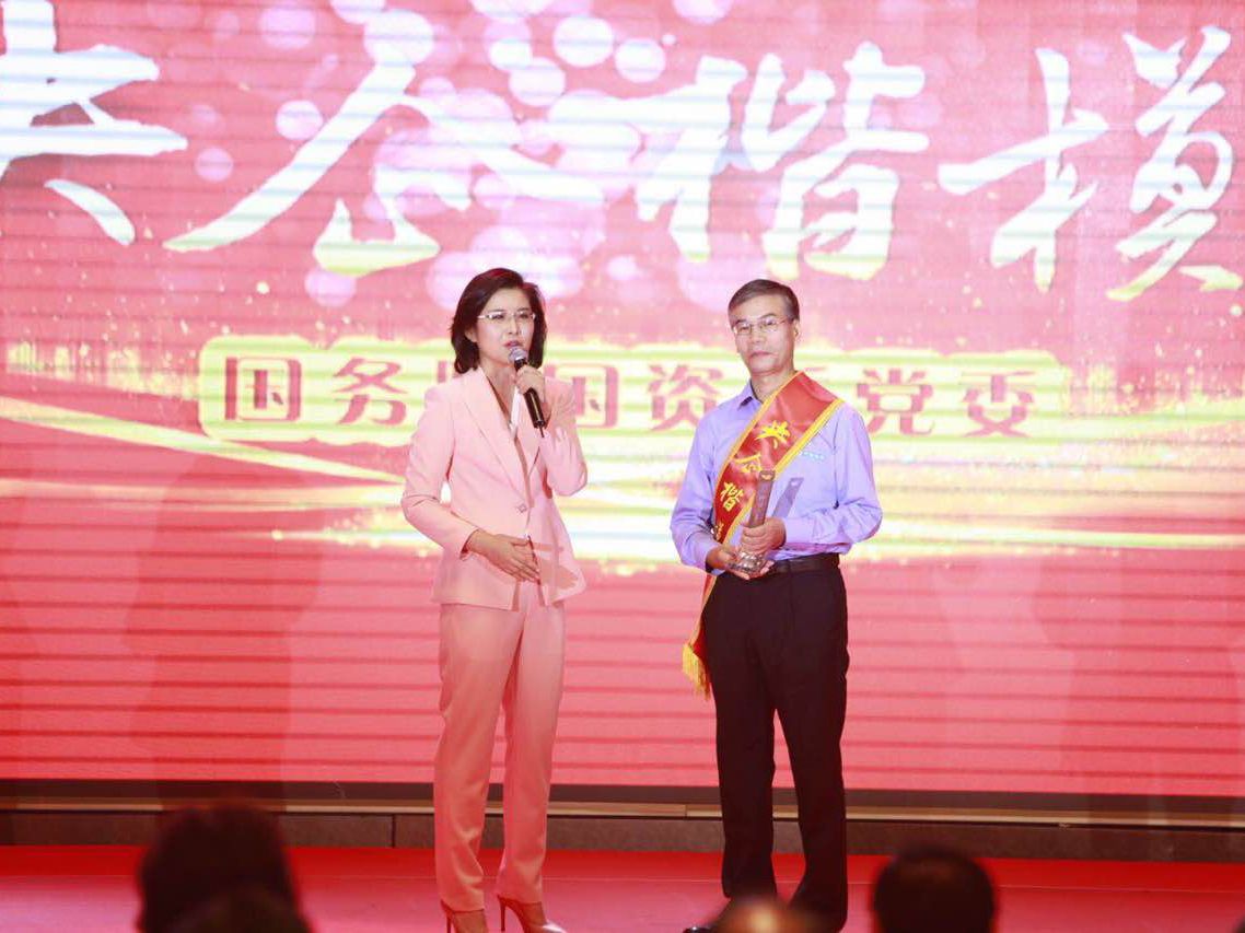 建筑行业唯一代表！中国建筑工程师陆建新获评“央企楷模”