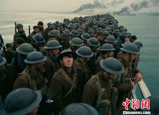 《敦刻尔克》中国公映 引“自来水”高口碑传播