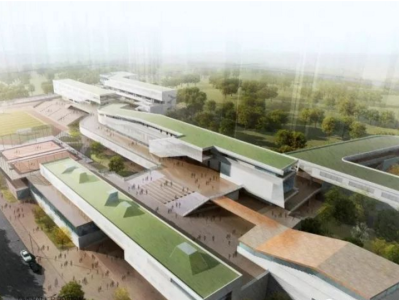 深圳第一所“三星级绿色建筑”学校明年9月开学！
