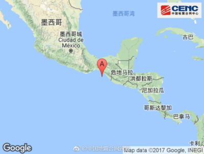 墨西哥地震遇难人数上升至32人
