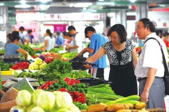 统计局：受鸡蛋鲜菜价格上涨较多影响 CPI环比涨幅扩大