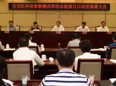百日治水攻坚 百组整治交通...节前的宝安根本停不下来
