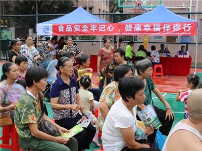 还在盲吃保健品？南山走进社区为中老年人科普保健知识