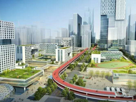 这里将是未来之城！车公庙打造“全球24小时”概念城区
