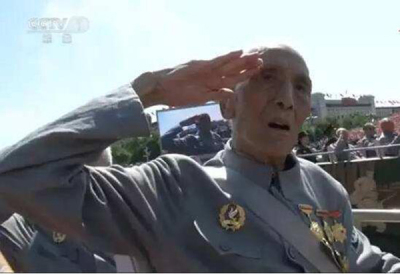 开国少将张玉华逝世 曾参加阅兵标准军礼​感动无数人