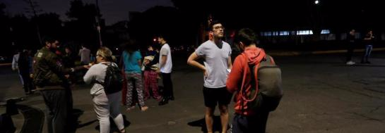 墨西哥强震已致60人遇难