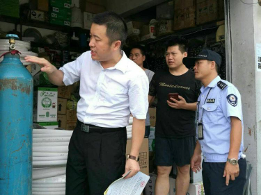 发现隐患257处！福永彻查可燃气体安全	