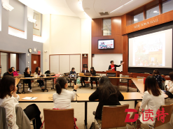 联合国大会的舞台上有龙岗人！她在国际舞台上展示风采