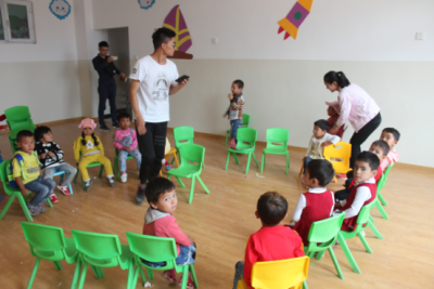 新学年喀什小朋友入住深圳援建幼儿园