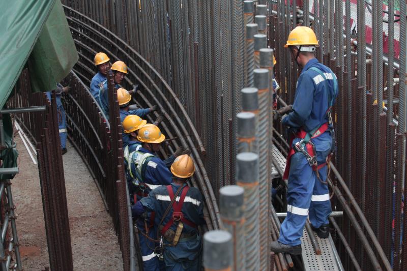 2016年5月,中建電力建設有限公司承建了廣西防城港核電3,4號機組