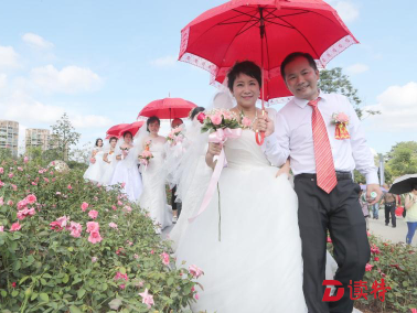 深圳香蜜公园好甜蜜