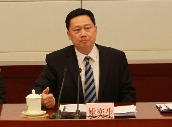姚奕生当选广东珠海市长