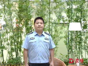每日警星︱梁建才：心中有担当 破案急先锋 