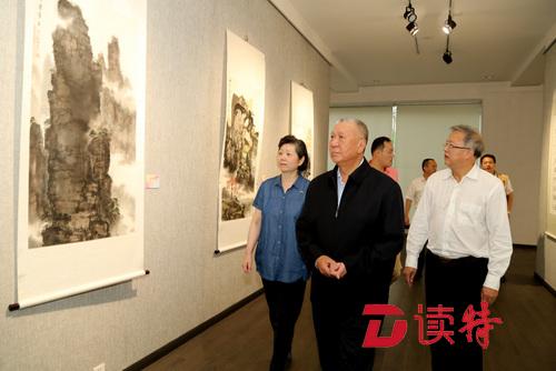 澳门与湖南联办美术书法作品展