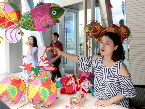 “东莞非遗墟市”惠州专场开市啦！快来领略中秋风情