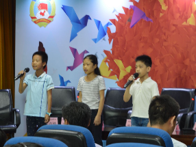 区政协委员首进社区开展主题活动 聚焦社区青少年成长教育