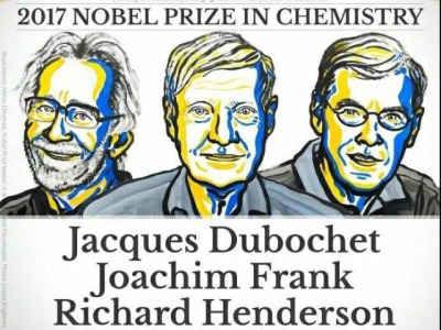 诺贝尔化学奖颁给冷冻电镜发明者：轻松看清生物分子结构