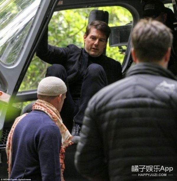 阿汤哥回来了！伤愈后回归《碟中谍6》片场，一上来就是动作戏！
