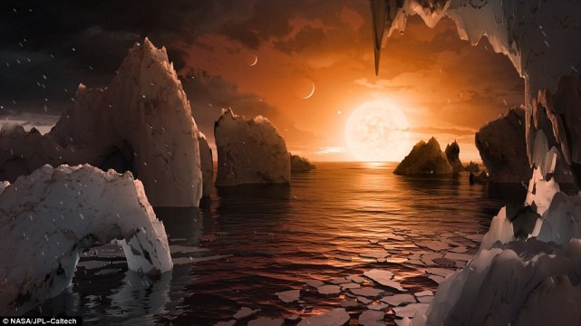 科学家称银河系或有大量外星人：可能藏身冰下黑暗海洋