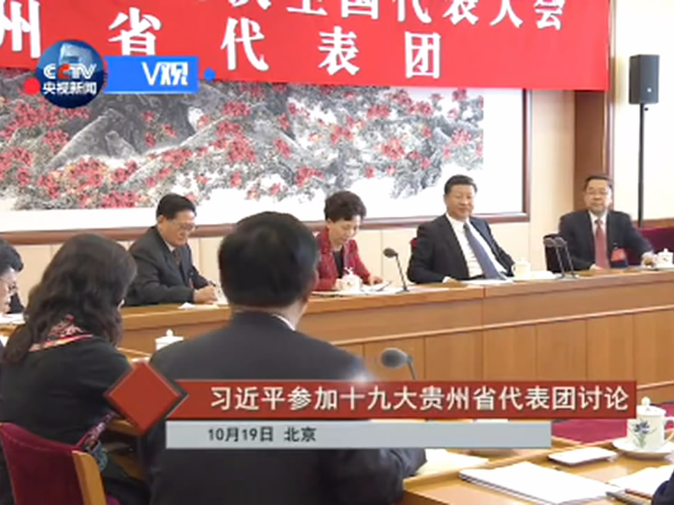 习近平如何参与代表团讨论？这三个视频告诉你