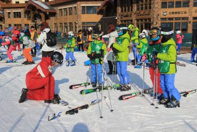 太舞滑雪小镇为南方游客打造专属滑雪度假产品